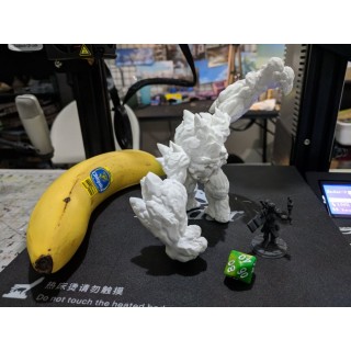 Creality Ender 3 Versi Terbaru 3D Printer Prusa i3 Size Besar V-Slot